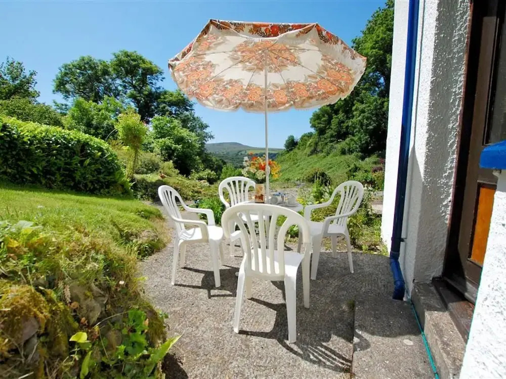 Historic Holiday Home in Parracombe With Garden and Fireplace
