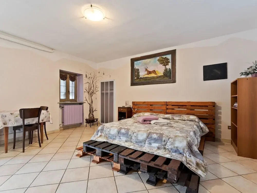 Homely Apartment in Frazione Sessant in Monferrato Area With Garden