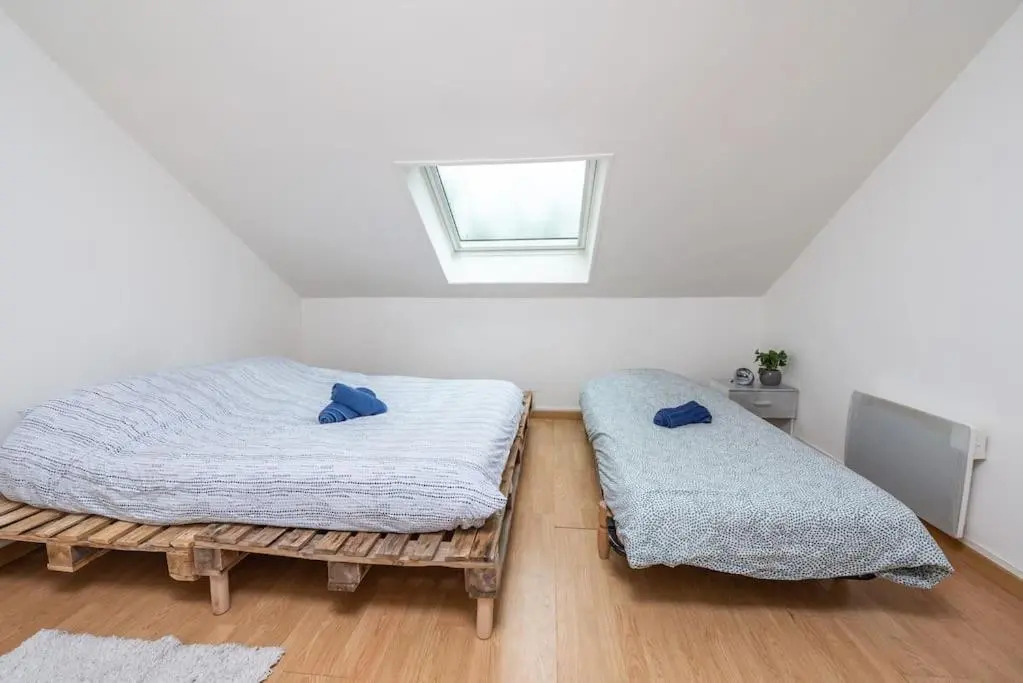 Duplex Cosy Et Contemporain Avec Parking Prive