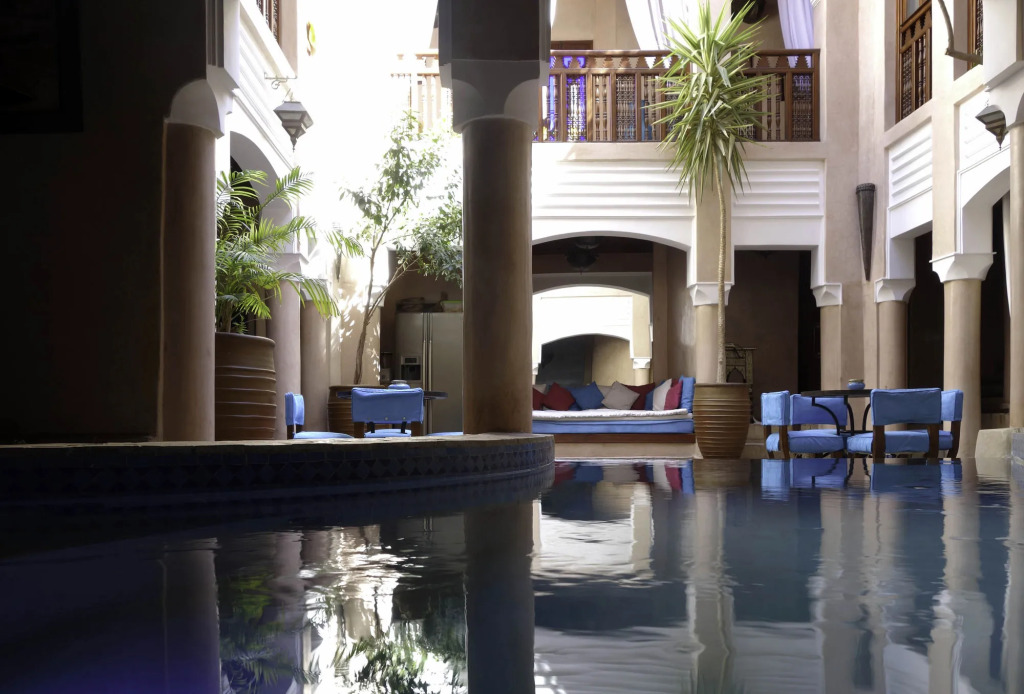 Riad Turquoise