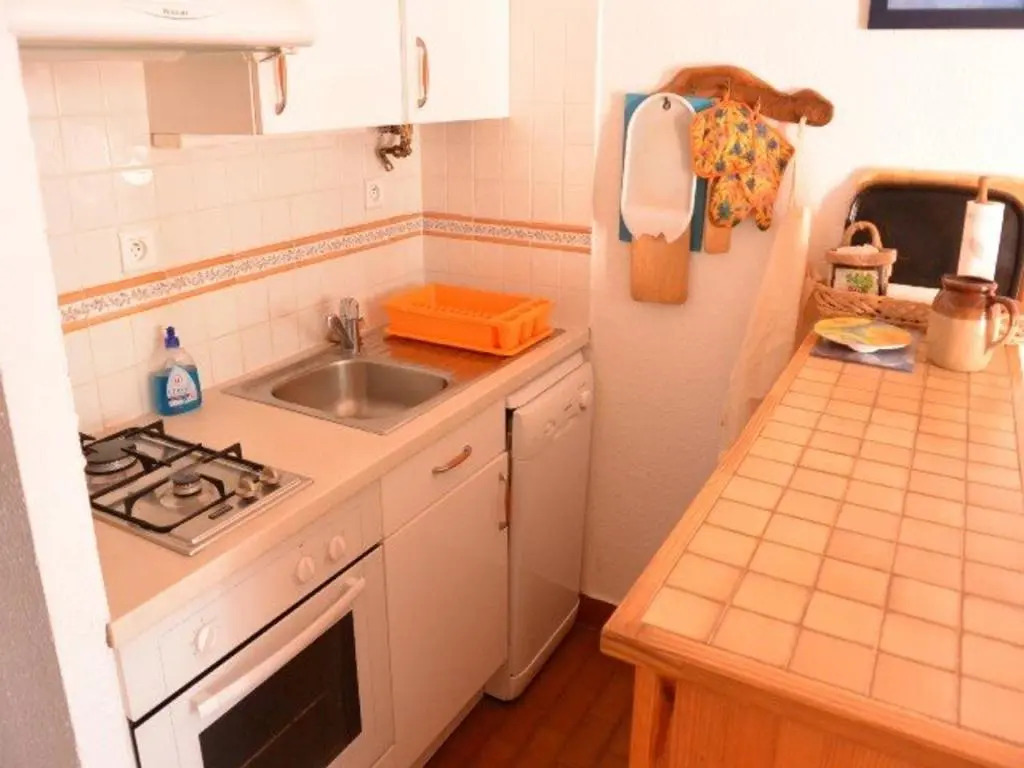Appartement Cap d'Agde, 2 pièces, 6 personnes - FR-1-607-104