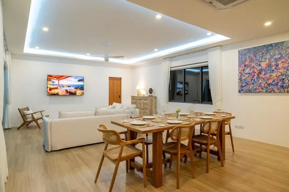 Brand New 3 bed Sea View Villa - KBR31