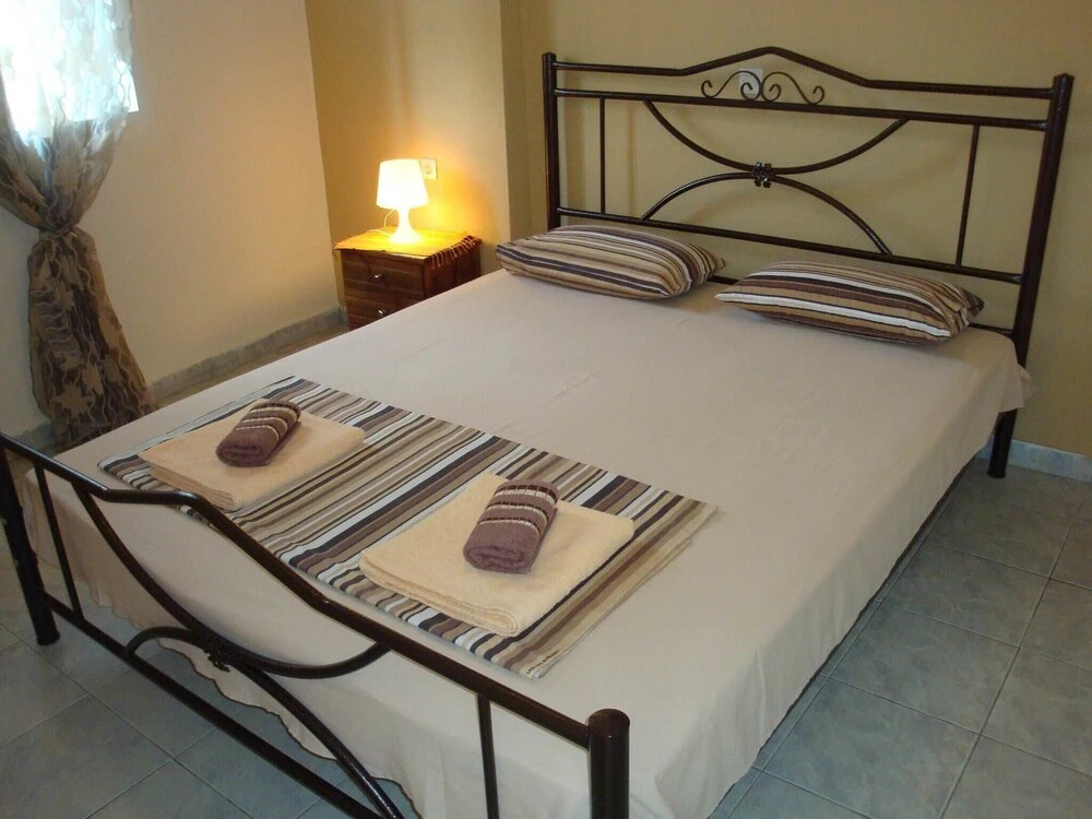 Visit Chalkidi and Enjoy the Wonderful Amenities Offered in This Apartment
