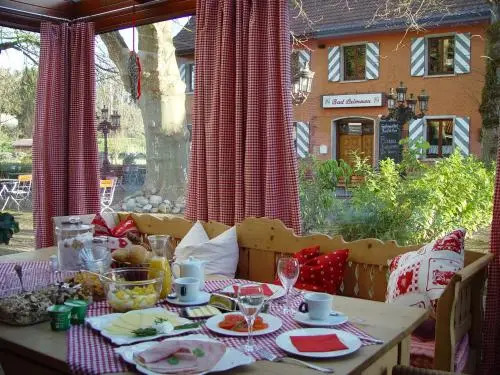 Landhotel Gutshof Camping Badhütten