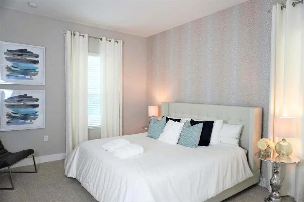 Wonderful Five En-Suite Bedrooms House with Hot Tub at Summerville Resort 2633