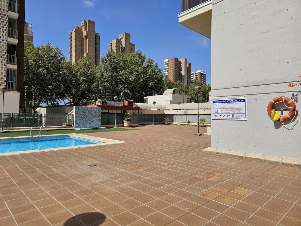 Apartment With Heated Pool