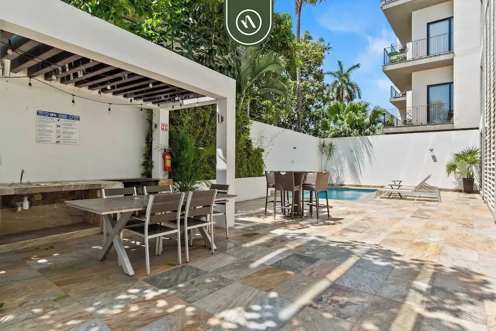 Amazing 1BR - Pool - BBQ in Versalles