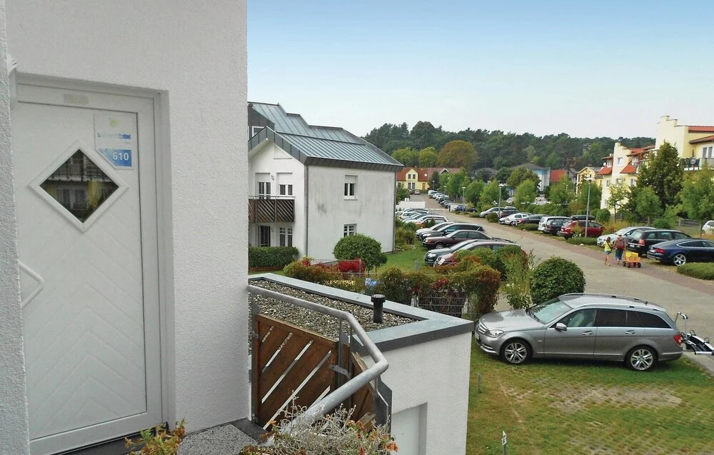 Nice Apartment in Seebad Bansin With 2 Bedrooms and Wifi