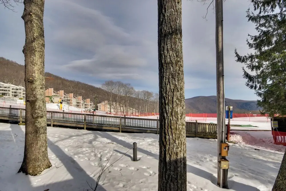 Ski-in Ski-out Wintergreen Condo w/ Balcony