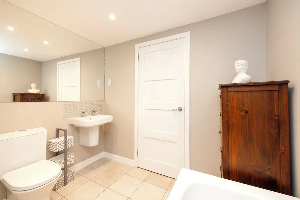 Secluded Brewery Apartment