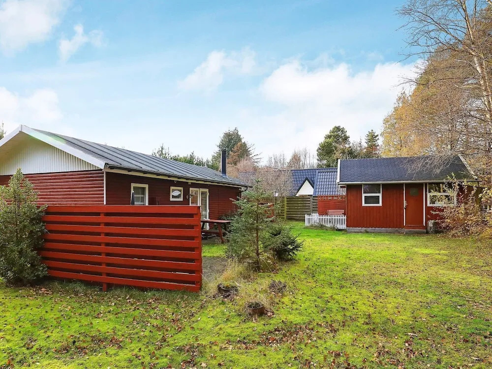 Stylish Holiday Home in Hals With Barbecue