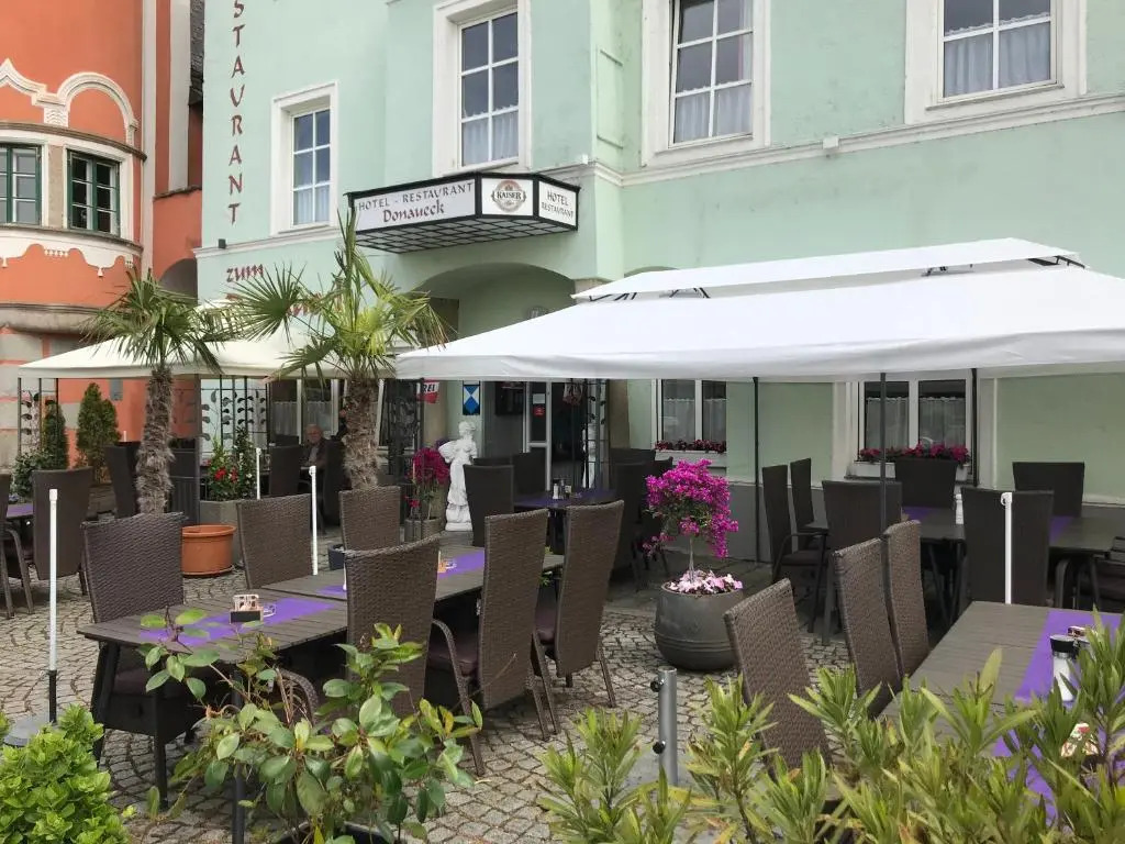 Hotel-Restaurant zum Donaueck Mauthausen