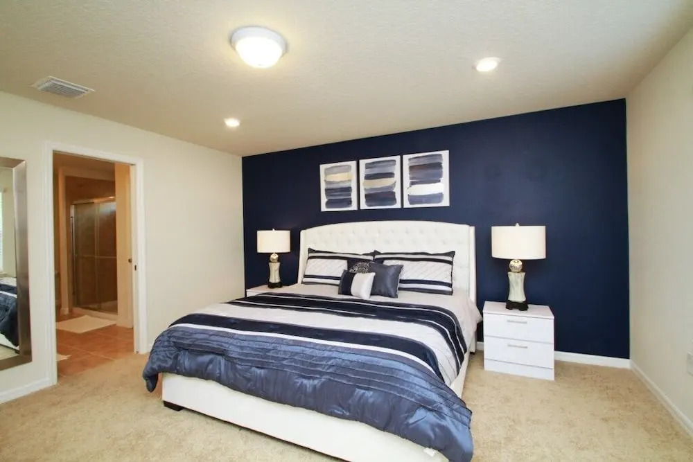 Wonderful 5 Bedroom Near Disney Parks 5413 Villa