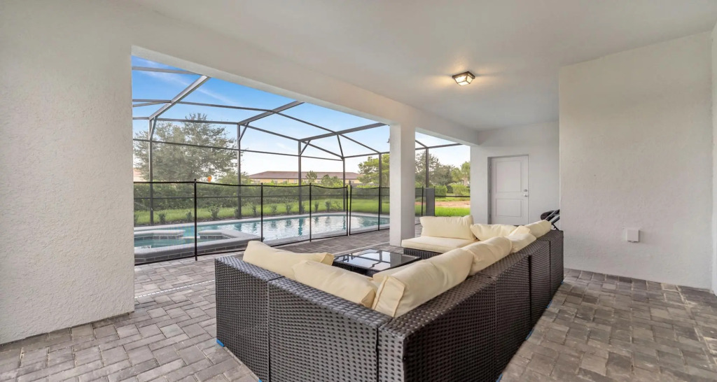 Themed 7BR Villa Pool Spa Game Near Disney