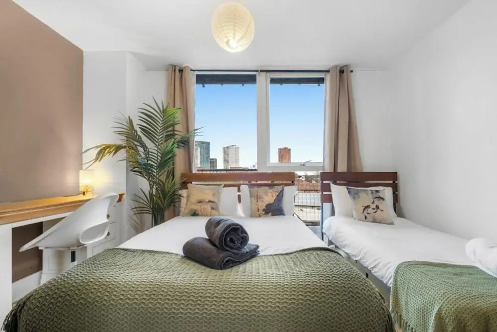 Asian Suite 2-bedroom Apartment
