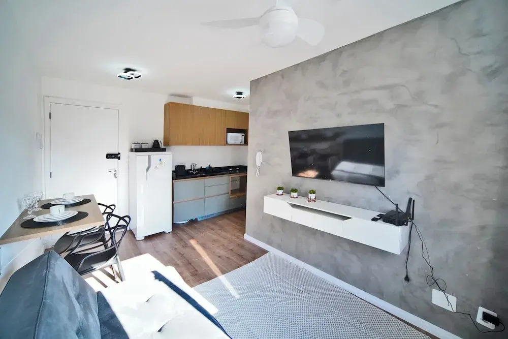 Lindo apartamento de centro de SP - 1006