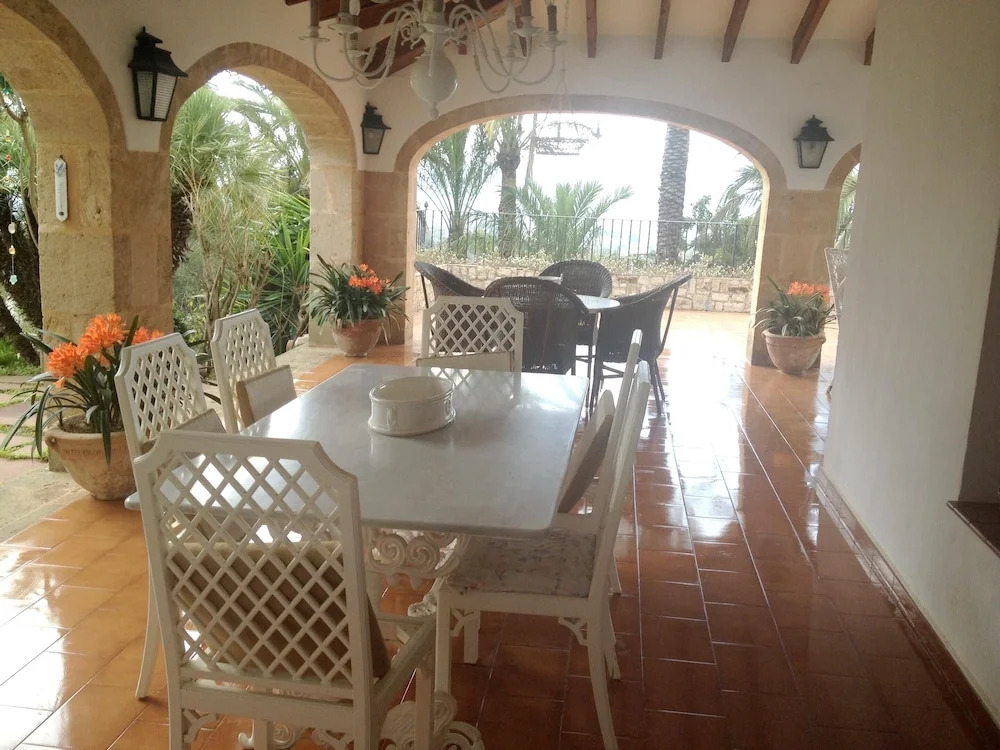 Villa With 3 Bedrooms in Jávea, With Wonderful sea View, Private Pool,