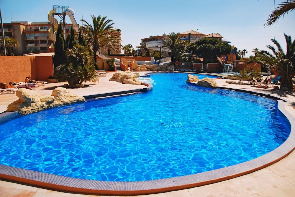 Les mobilhomes helvétiques 4 étoiles Mar Estang Canet en Roussillon