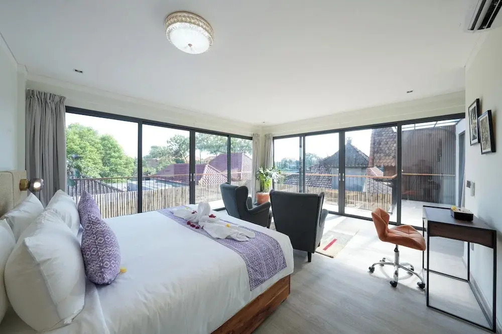 Twin Villas Drupadi 8BR Seminyak by Exotic Bali Properties