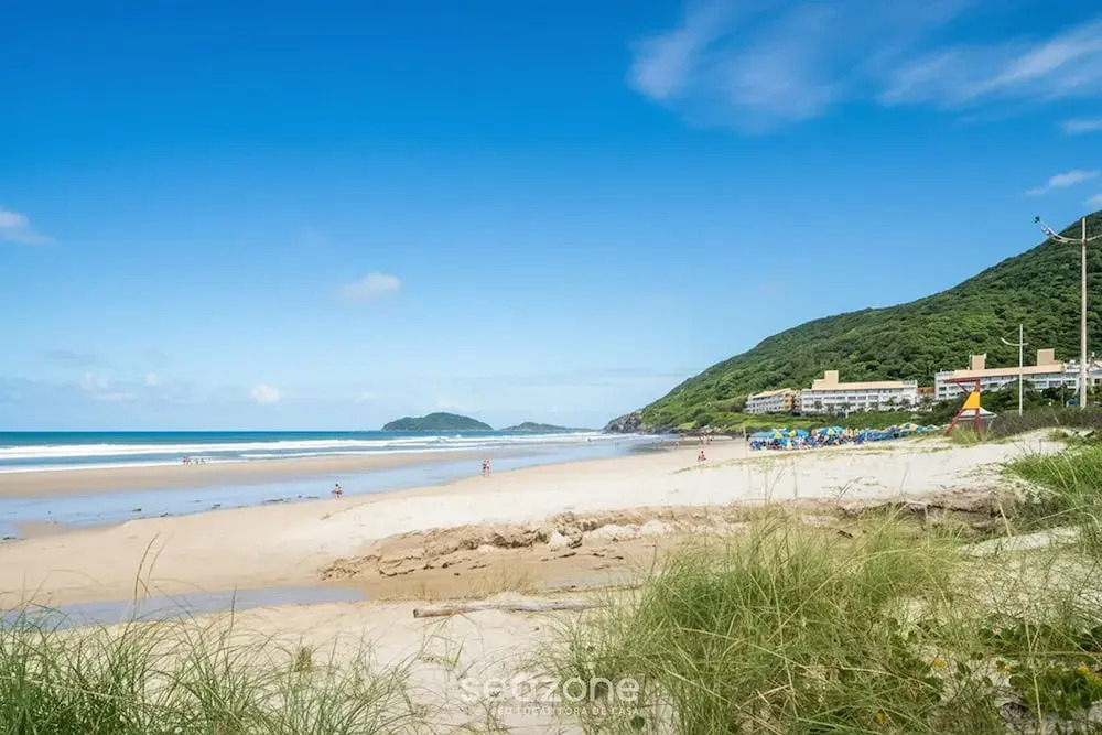 Apartments in Condo With Pool and Beachfront Floripa - ASR
