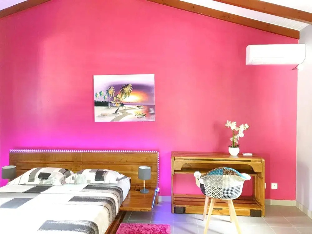 Apartment With one Bedroom in Saint Pierre, With Shared Pool, Enclosed Garden and Wifi - Near the Beach