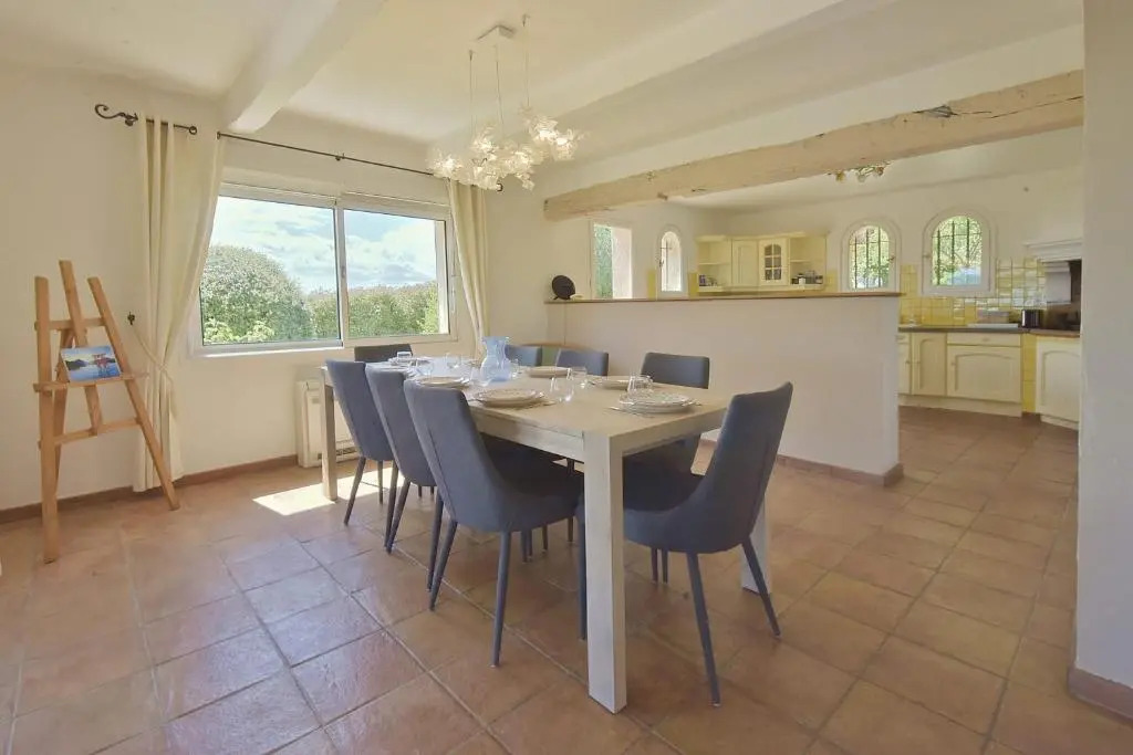 La provençale Vacation House for 8 people with breathtaking view!