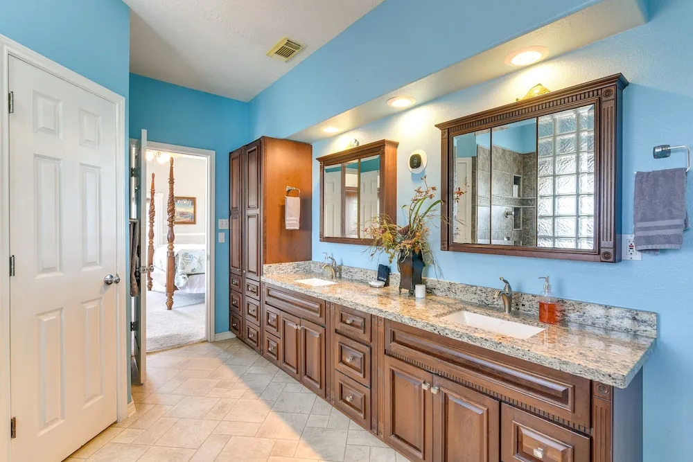 Waterfront Freeport Home: Deck & Private Boat Dock