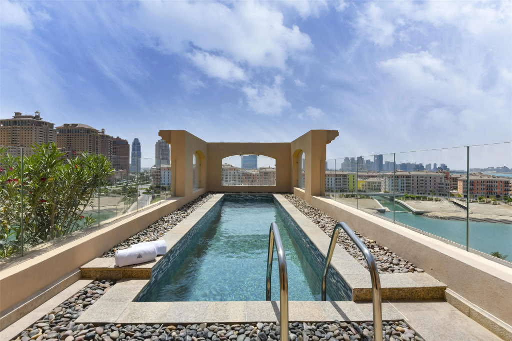 Marsa Malaz Kempinski, The Pearl