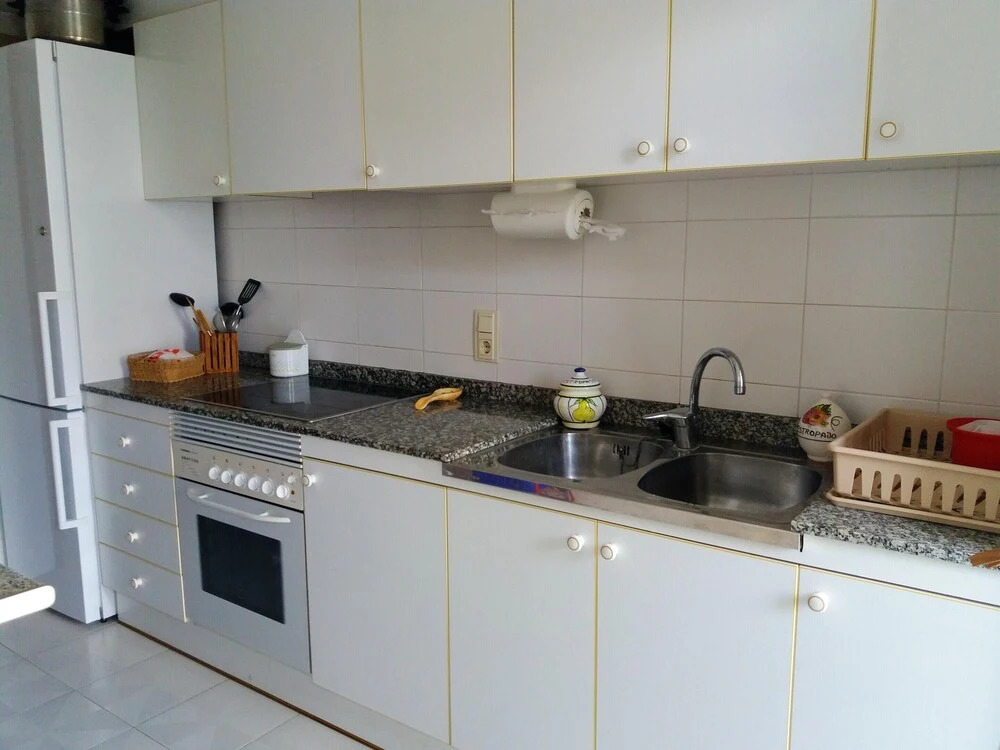 Apartment with 3 Bedrooms in Grau I Platja, with Wonderful City View, Pool Access, Enclosed Garden - 200 M From the Beach