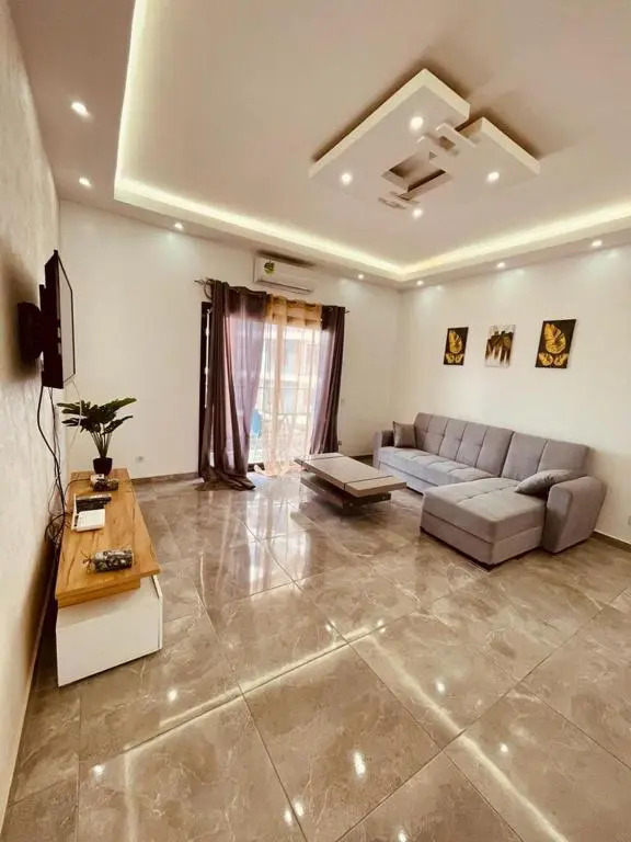 Very well equipped apartment