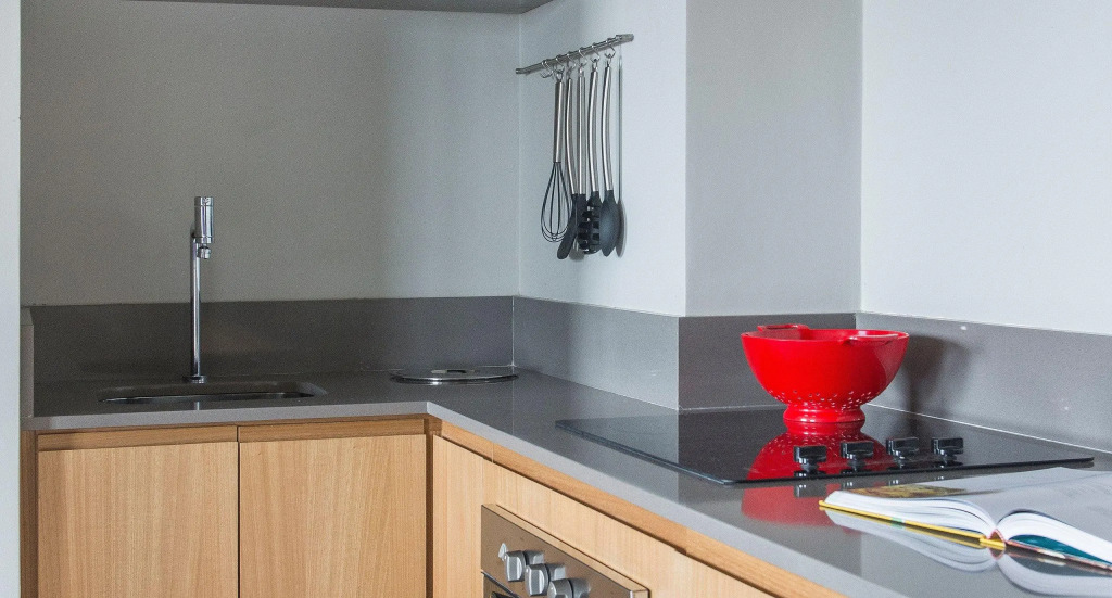 CL1806 Flat com limpeza diária no Itaim Bibi