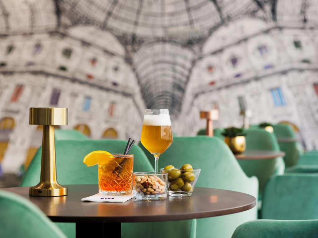 Отель IH Hotels Milano Centrale