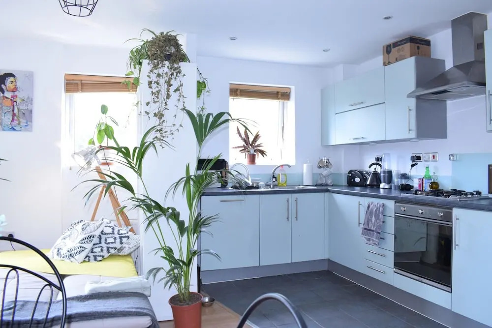 Spacious 1 Bedroom Apartment Overlooking Haggerston Park
