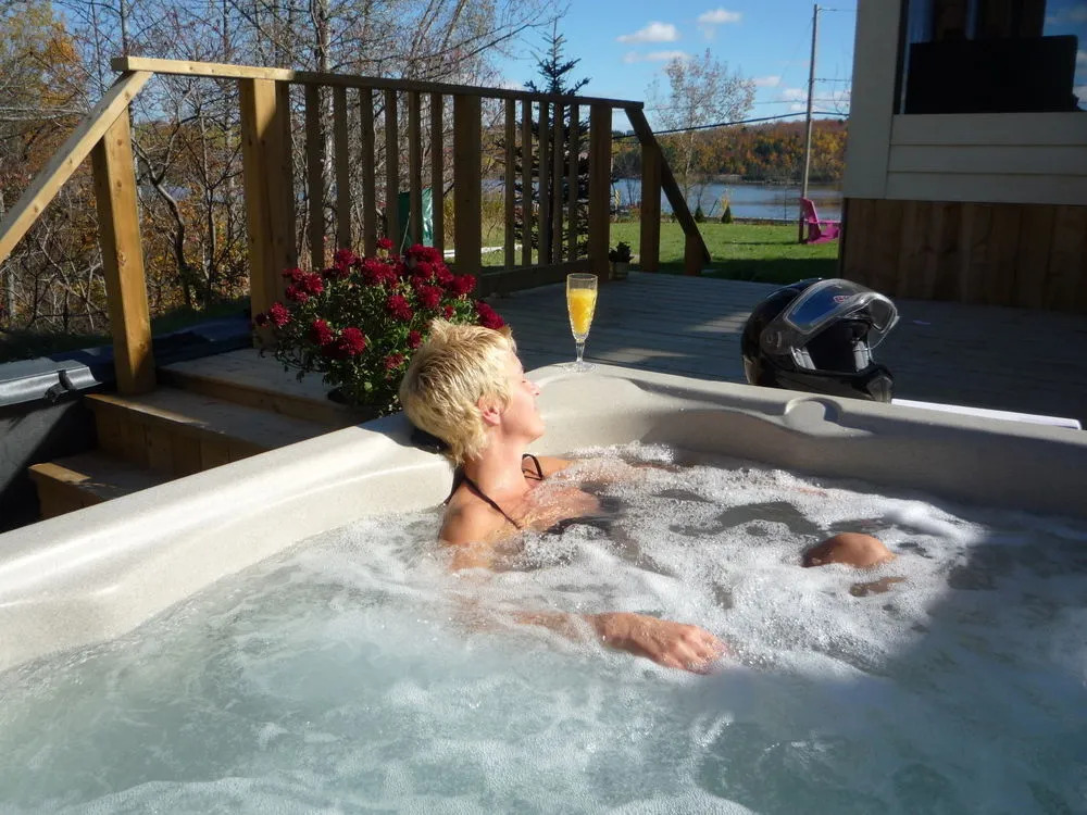 Domaine de la Baie, Les Suites