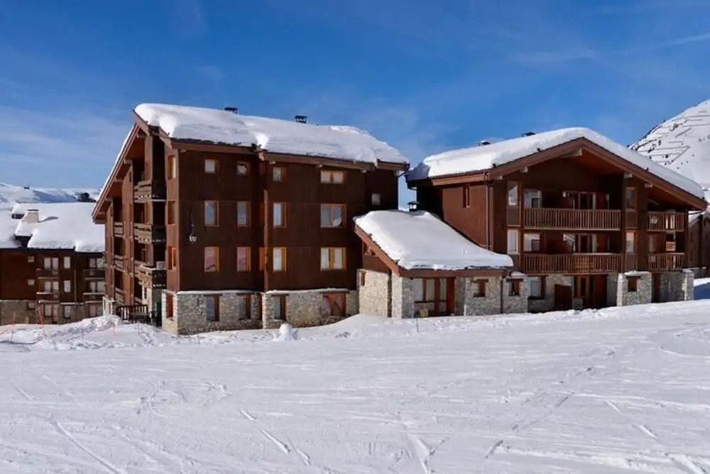 Belle Plagne Two-roomed Apartment on the Slopes for 5 People of 30 mÂ² Ay36
