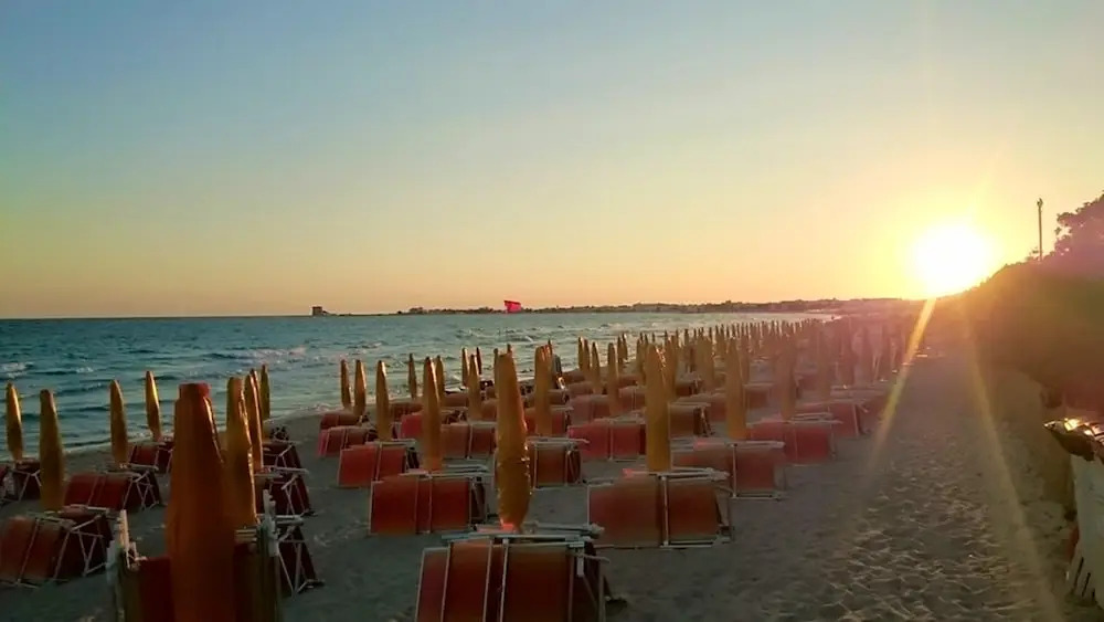 House With 2 Bedrooms in Porto Cesareo , With Pool Access, Furnished G