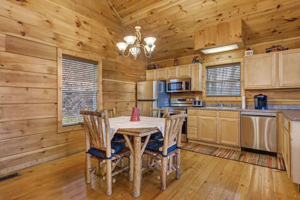 Only Dreamin' Cabin w/ Private Hot Tub