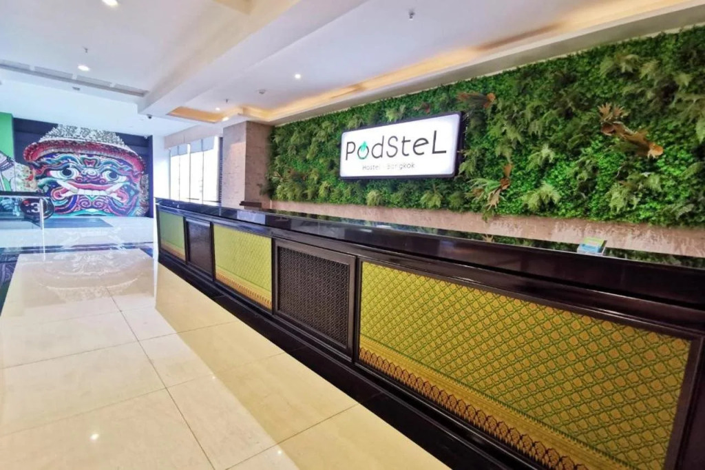 Podstel Hostel Bangkok By RedDoorz