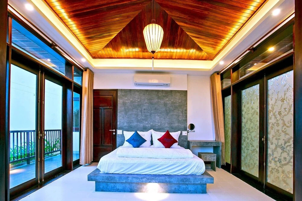 Azumi 01 bedroom balcony 2nd floor Apartment Hoian