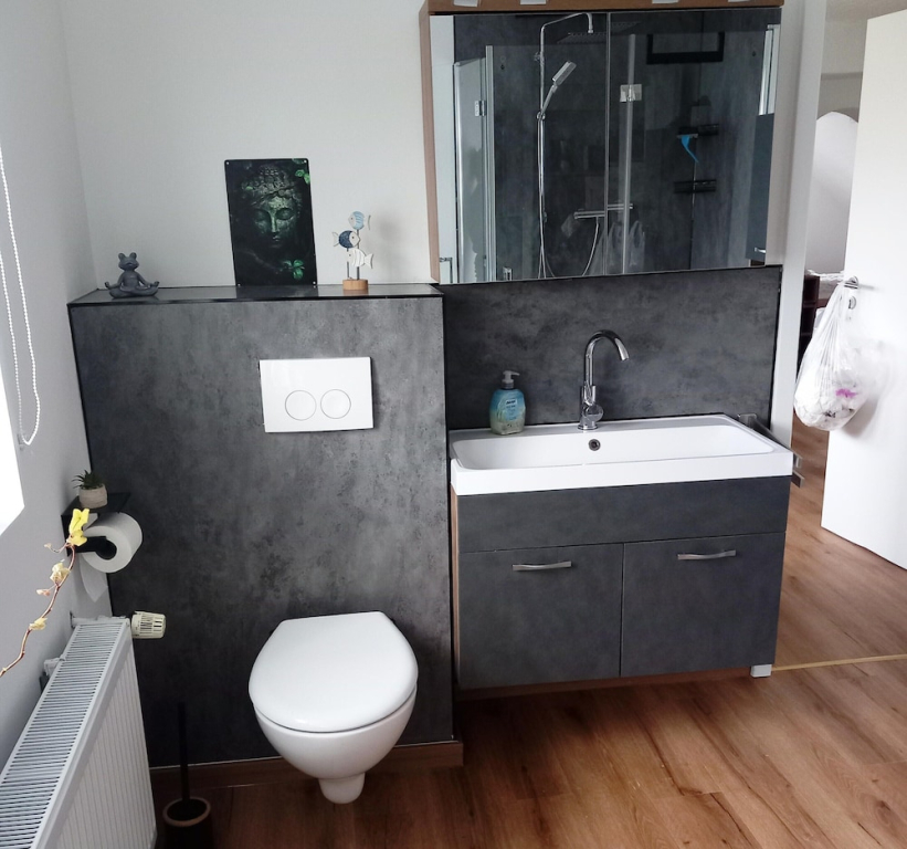 Stylish apartment in Stormbruch with garden