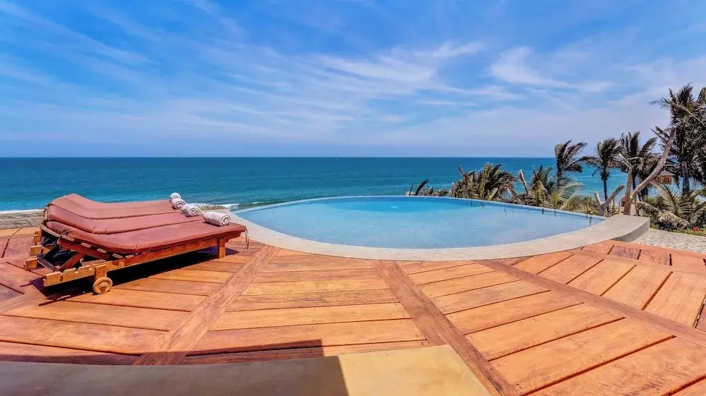 w Enjoyable 4BR w Pool in M Ncora