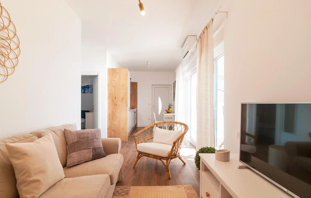 Beach Front Home In Sevid