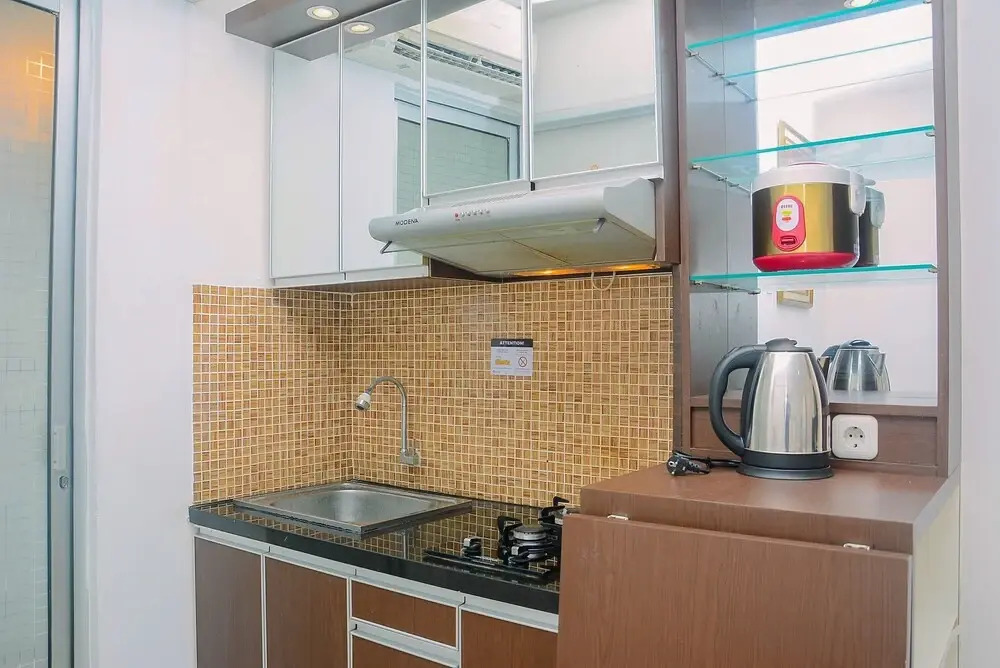 Comfort and Minimalist Studio Bassura City Apartment by Travelio
