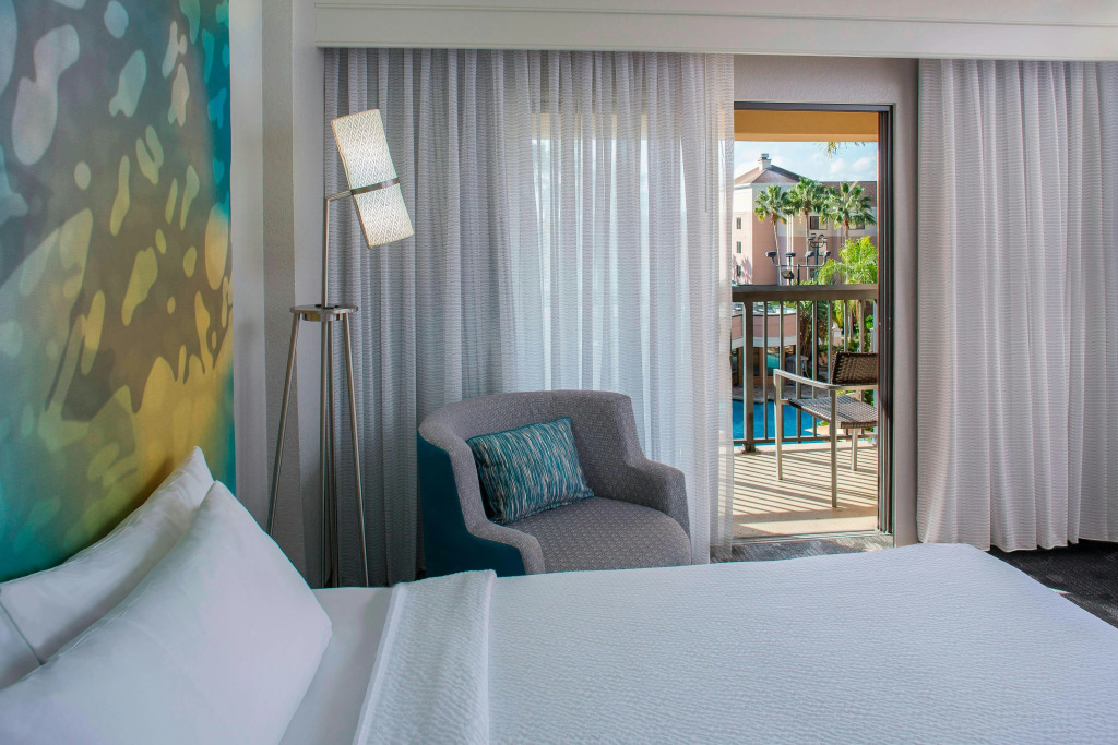 Courtyard, Lake Buena Vista, Orlando Marriott Village