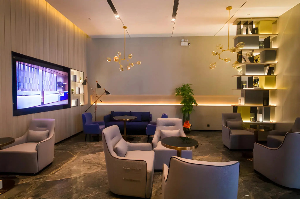 Echarm Hotel (Hezhou Lingfeng Square)