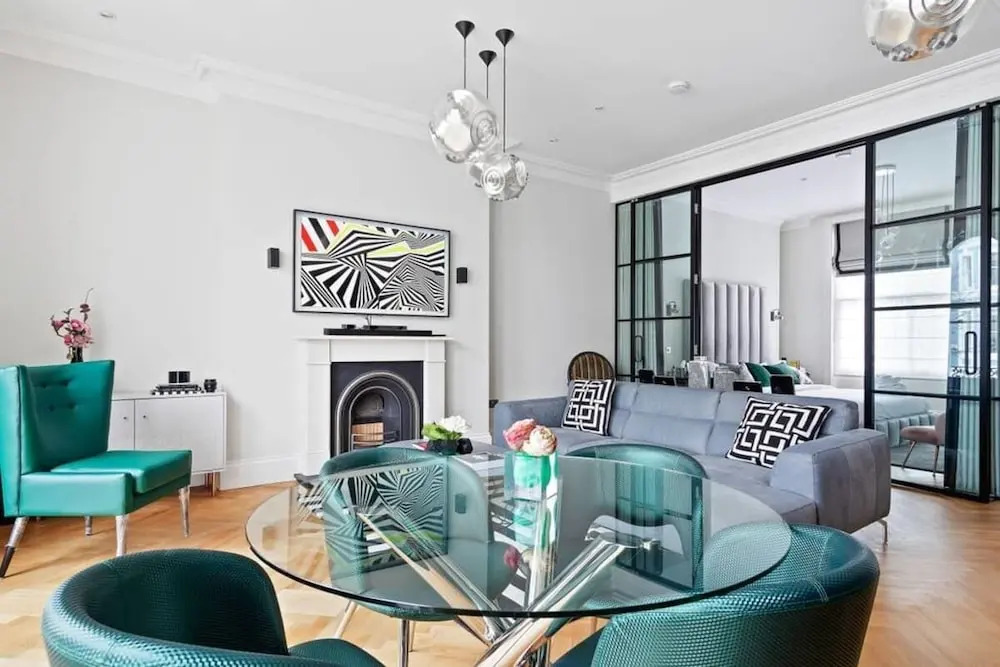 Stunning Notting Hill 1bed W/balcony 10min fr Tube