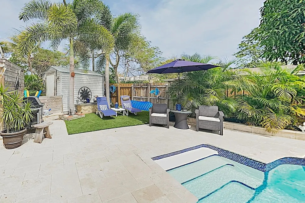 New Listing! Luxe Escape W/ Pool & Hot Tub 2 Bedroom Home