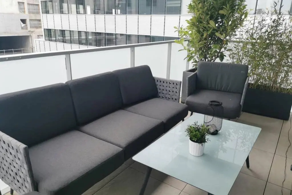 Magnifique F3, 75m² avec Parking privé et Terrasse
