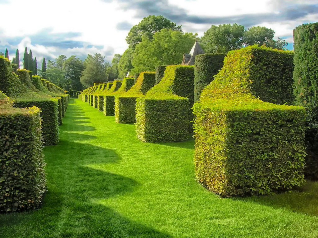 Holiday home with private garden