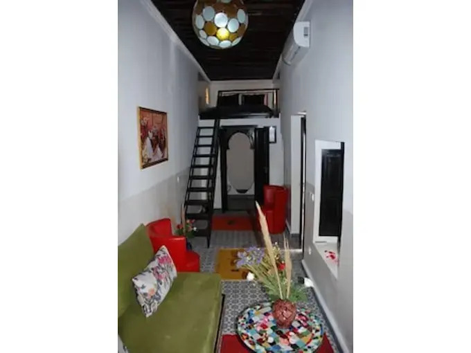 Riad Bleu Topaze